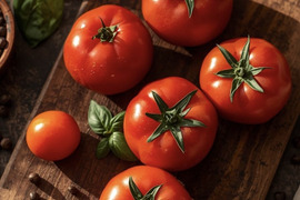 【余韻のある】完熟トマト 4kg  約25〜40個入り！