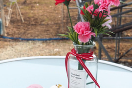 【母の日ギフト】母の日限定🌹華やかジェラートセレクション🌹アールグレイ×ピスタチオ×ラズベリーミルクのジェラート