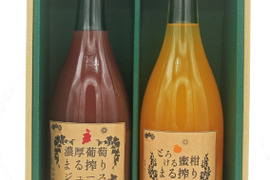 【ストレート】【無添加】濃厚葡萄まる搾りジュース720ｍｌ（砂糖不使用）×1本,
【ストレート】完熟りんごまる搾りジュース720ｍｌ（砂糖不使用）×１本