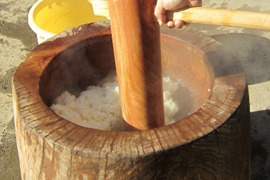 【メール便】北海道・西日本（近畿を除く）方向け専用【もち米精米 2kg】特別栽培米マンゲツモチ ・令和4年産・有機・低農薬