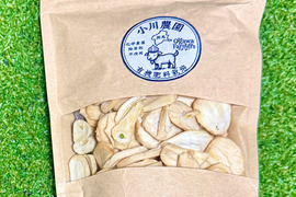 有機肥料　農薬無使用　乾燥にんにくチップ　50g