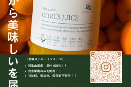 果汁100%！！
完熟果実のみを使用！！
温州みかんジュース（720ml）2本入り
