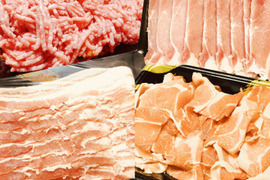 【肉の日セール！】甘い豚肉！会津ひまわり豚の詰め合わせ　4品目