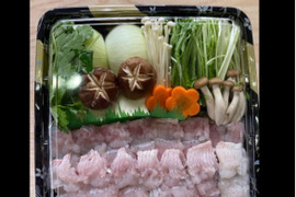 ⭐︎絶品大阪産ハモ⭐︎  ハモ鍋セット2人前　出汁付き