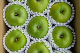 調理も簡単・クッキングアップル！！ブラムリー約3ｋｇ