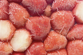 芳醇な香り！かおりの冷凍イチゴ4kg(1kg×4)