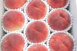 【産地直送】山梨県産・桃！正規品2㎏※品種混合