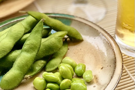 旬の枝豆(糖度29.6%) 野菜ソムリエサミット銀賞受賞