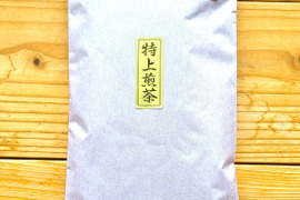 自然栽培煎茶、世界農業遺産認定、徳島山間地の緑茶
【特上煎茶】 100g 3袋