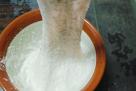 大分県産カット自然薯　1kg真空パック入り‼️