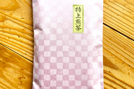 Mimi様用  自然栽培による【特上煎茶】3袋×3、【かりがね茶】3袋×1   徳島山間地、世界農業遺産認定の緑茶
