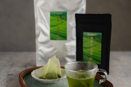 【新茶】八女茶｜玉露入り煎茶ティーバッグ30個入｜毎日たっぷり楽しめるお徳用