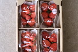 おまかせ / とっておき苺 / 約200g×4パック