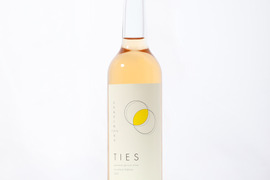 新定番！料理がおいしい梅ワイン　自然栽培の梅100%使用(無添加)
Japanese apricot  wine 'TIES' 500ml