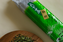 農家直送｜八女茶 白折300g｜まずはこの一杯から