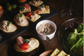 【母の日ギフト】おつまみに最適！加工品詰め合わせ計6品　熨斗対応可A5B1