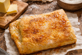 フレンチシェフの発酵バター香るアップルパイ６個セット