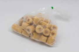 【NHK・中京テレビ で紹介】伊良湖温泉バナナ（冷凍）500ｇ