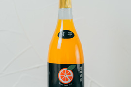 無添加100%オリジナルブレンド【甘平×伊予柑ジュース】720ml 12本セット　愛媛みかんブランド
