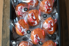 【冬ギフト】自然栽培あんぽ柿　紙箱大（1kg）発祥の地からお届け!