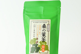 【NEW】樹木医が育てた飲みやすい桑の葉茶【送料相当分値引き中】 農薬・化学肥料不使用 簡単便利!パウダータイプ50g・1袋 【熊本県産】JGAP認証