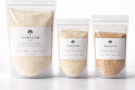 高い香りが人気！自然栽培小麦粉