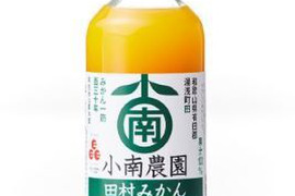 果汁100％ストレート！田村みかんジュース180ml（15本）