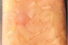 砂糖不使用！桃のコンポート 500g（ワンちゃんなどペット用おやつ）
