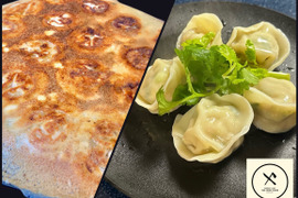 自家産野菜使用！台湾水餃子(50個入り、特製タレ付き）