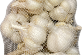 【訳ありお買い得！！】令和7年度産　白玉王🧄『あきたしらかみにんにく』Lサイズ約1kg