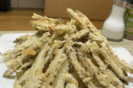 わかさぎ（大分県芹川ダム）