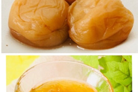塩分控えめ！はちみつリンゴ酢梅500g　無添加梅農家でしか作れない手作り完熟梅ジャム150g