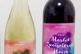 茨城県産　赤と白ワイン合計２本セット 2025年