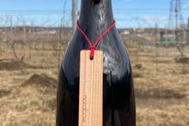 東京産の葡萄で作った東京ワイン「norabow rouge」