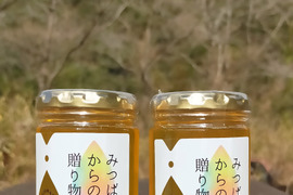 生はちみつ 180ｇ 2本セット