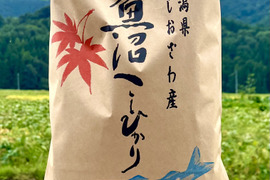 【令和7年】南魚沼産新米コシヒカリ