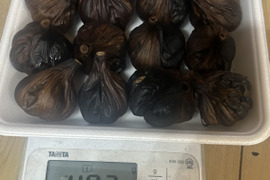 ④自然栽培　黒にんにく 人気　たっぷり880g  トレー2皿分31個
令和7年度新物　食べやすくて美味しい