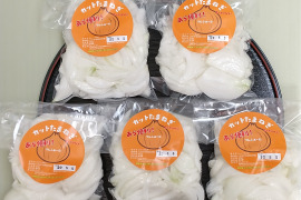 あら便利！ 旬のたまねぎをカットしました（使い切り200ｇ入）5個セット