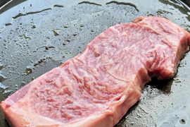 【肉の王様サーロイン】兵庫県産黒毛和牛（経産牛）「サーロイン（ステーキ用）206g/真空パック」