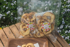 無添加りんごチップス40g×6袋