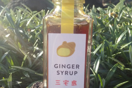 【濃厚！】ジンジャーシロップ(農薬不使用)