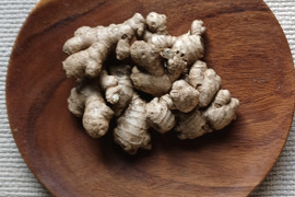 【親生姜】農薬化学肥料不使用の房州中太生姜　約500g