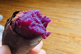 ふくむらさき　小〜中芋　5kg 栽培期間中農薬不使用