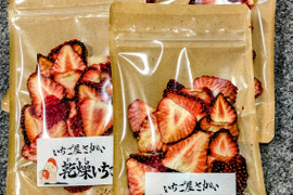 分厚っ！凝縮紅ほっぺ『乾燥イチゴ』20g
