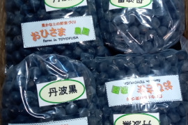 【黒豆】天日・自然乾燥、２０２２年新豆、お正月の味覚をぜひ！（５００ｇ）