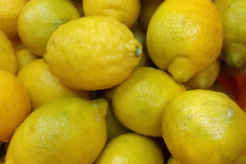 まるごと使えるレモン  1キロ