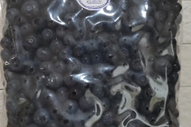 新鮮　手摘みブルーベリー（冷凍）　約1.3kg　農薬不使用　えひめ農園