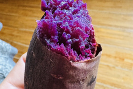 訳あり　小、中ｻｲｽﾞふくむらさき　5kg 農薬、化学肥料不使用