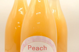 濃厚！桃のジュース(清水白桃)