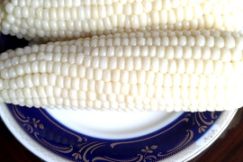 とうもろこし　ホワイトショコラ